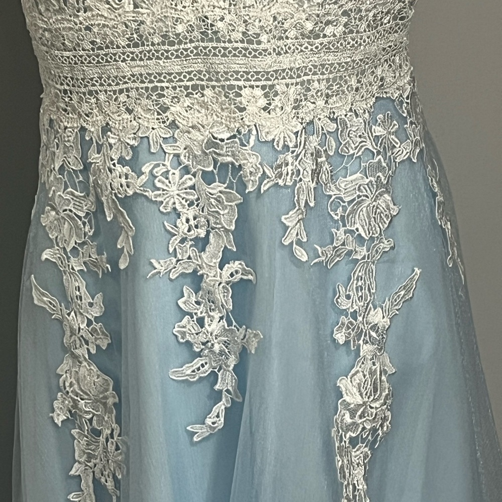 JJs House sz 16 custom princess ball gown - Picture 15 of 16